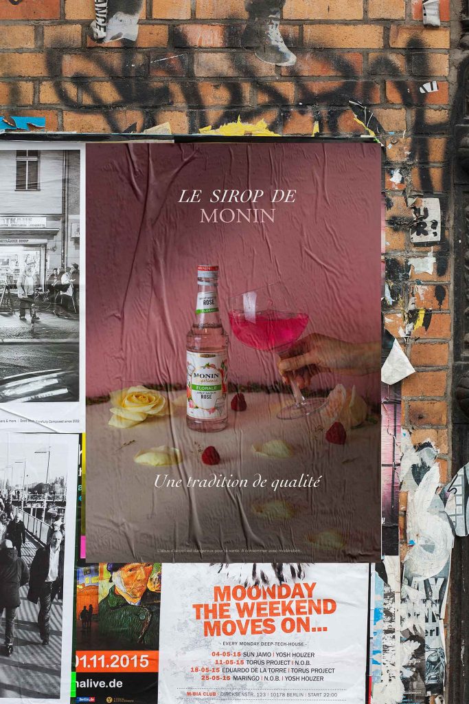Mockup Monin Affiche